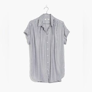 Madewell Central Drapey Shirt
